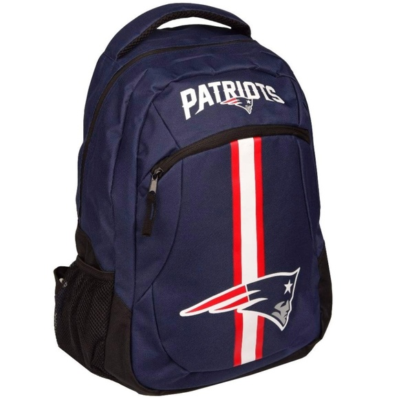 NFL New England Patriots Team Logo Action Backpack